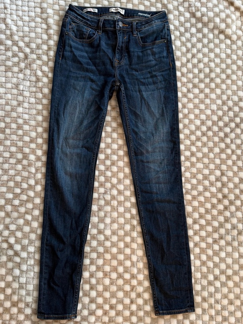Vigoss Dark Wash Women’s Skinny Jeans - Unbranded